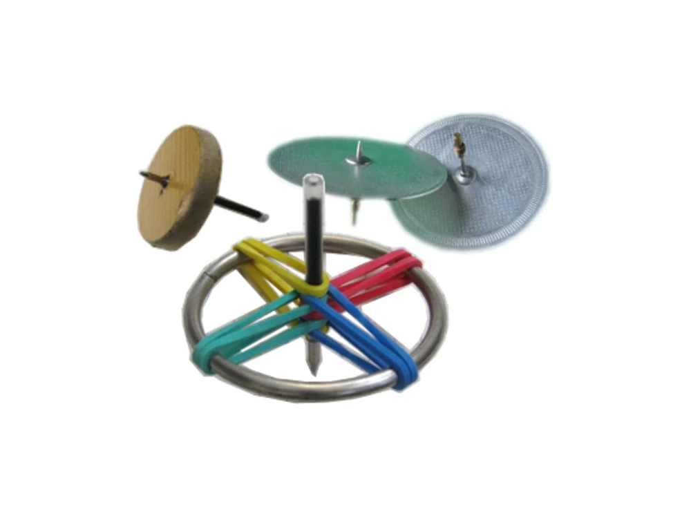 САМОДЕЛЬНЫЕ ВОЛЧКИ